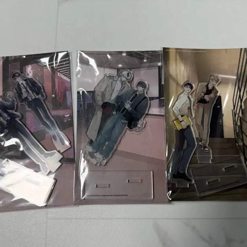 [BUNJANG] Open Company Day Bundle Set Acrylic Stand / 오픈컴퍼니데이 아크릴스탠드 일괄 판매