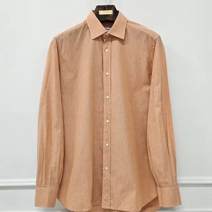 [BUNJANG] Brioni Solid Shirt / 브리오니 솔리드 셔츠