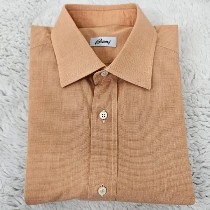 [BUNJANG] Brioni Solid Shirt / 브리오니 솔리드 셔츠