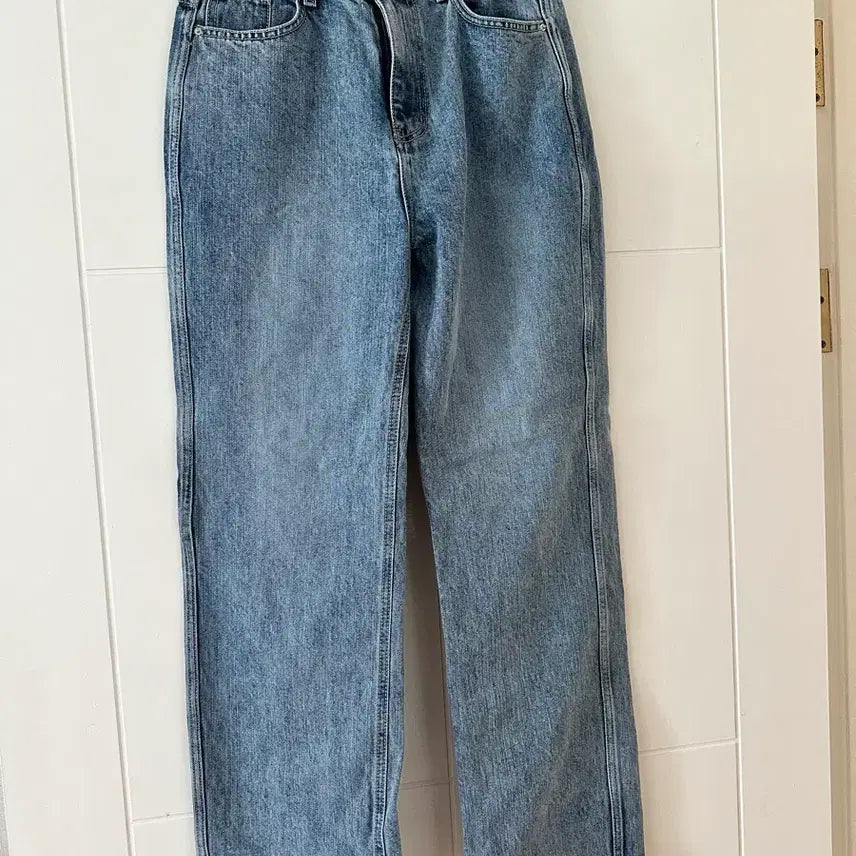 [BUNJANG] Edmore Kaihara Straight Denim Pants / 에드모어 가이하라 일자 데님 팬츠
