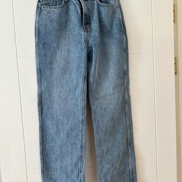 [BUNJANG] Edmore Kaihara Straight Denim Pants / 에드모어 가이하라 일자 데님 팬츠