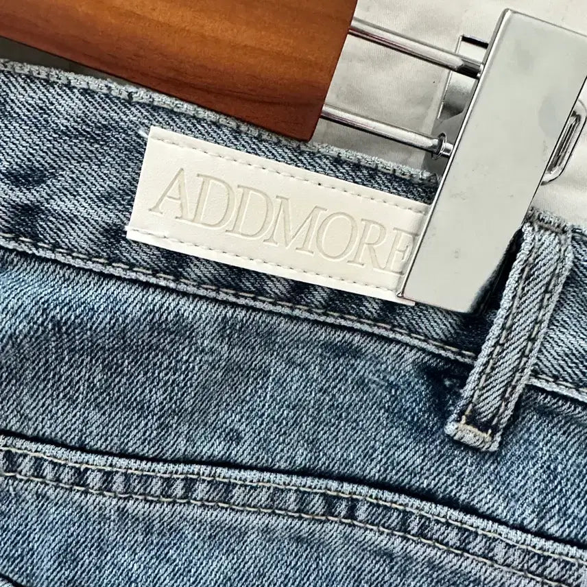 [BUNJANG] Edmore Kaihara Straight Denim Pants / 에드모어 가이하라 일자 데님 팬츠