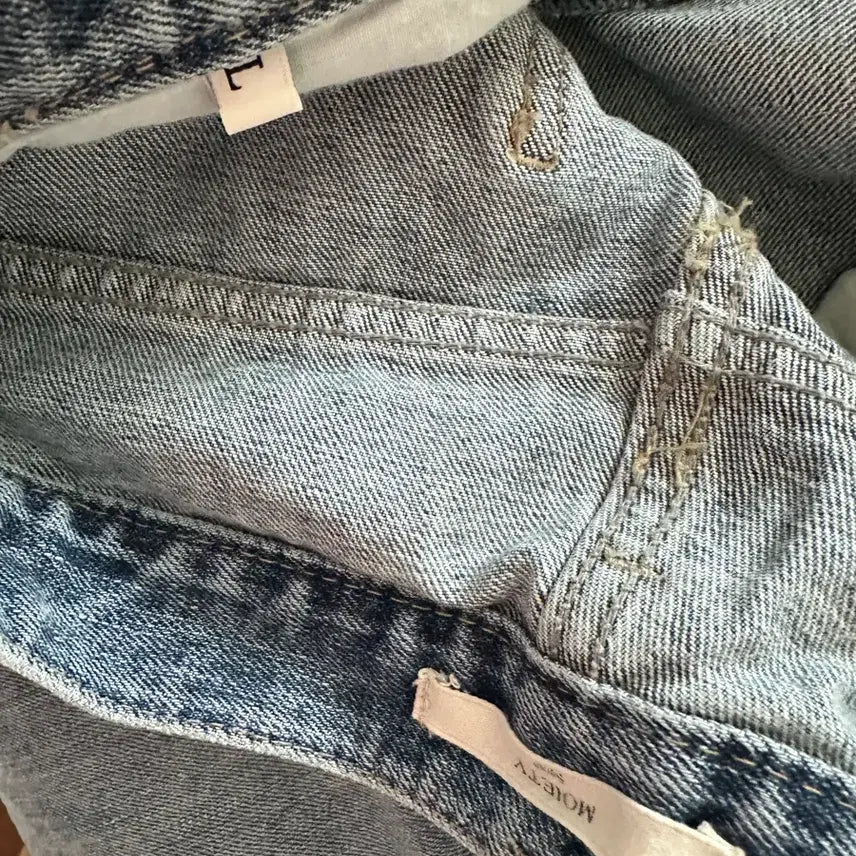 [BUNJANG] Edmore Kaihara Straight Denim Pants / 에드모어 가이하라 일자 데님 팬츠