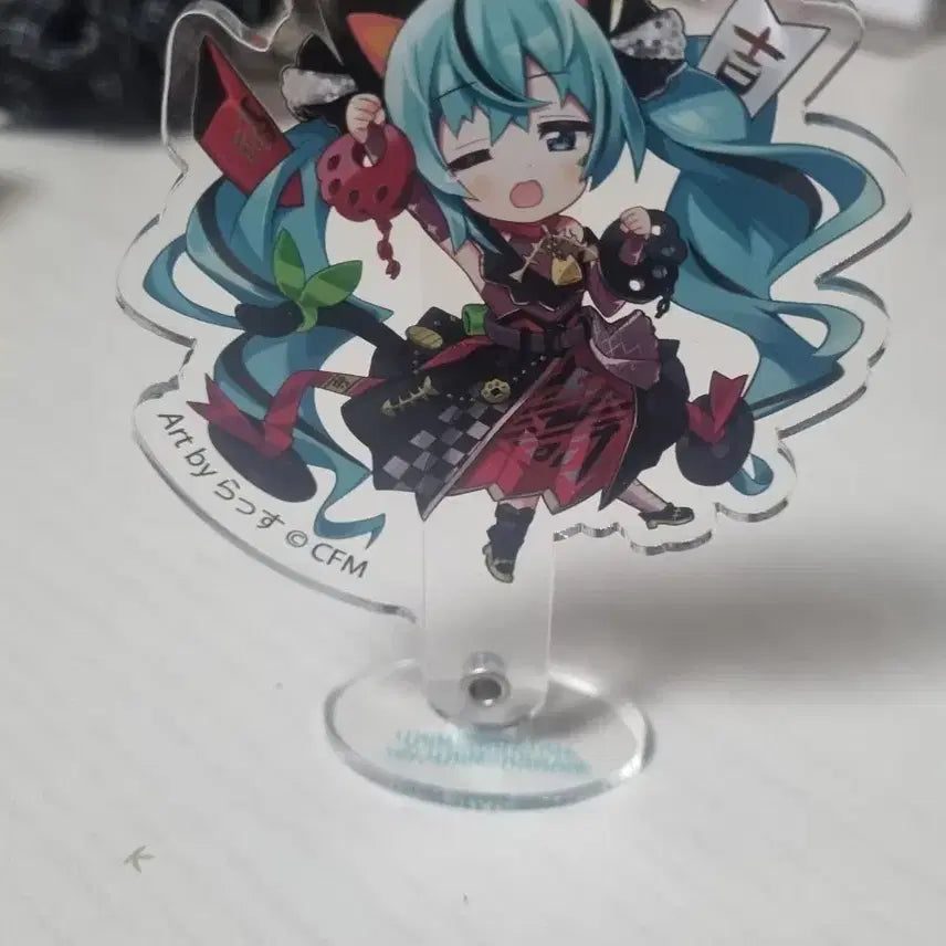 [BUNJANG] Hatsune Miku Maneki Acrylic Stand / 하츠네미쿠 마네키 아크릴