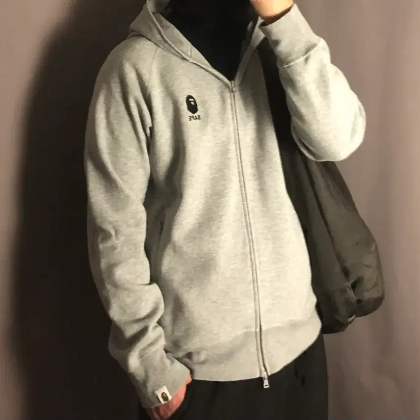 [BUNJANG] BAPE Zip-Up Hoodie / 베이프 후드집업