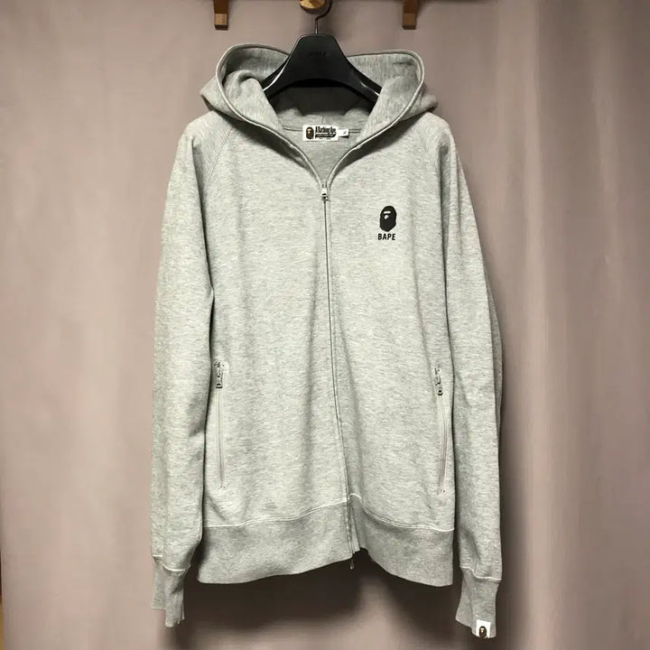 [BUNJANG] BAPE Zip-Up Hoodie / 베이프 후드집업
