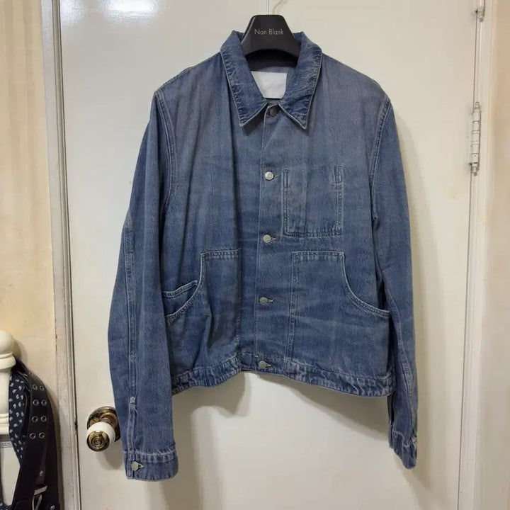 [BUNJANG] COS Organic Denim Jacket / COS 오가닉 데님 자켓