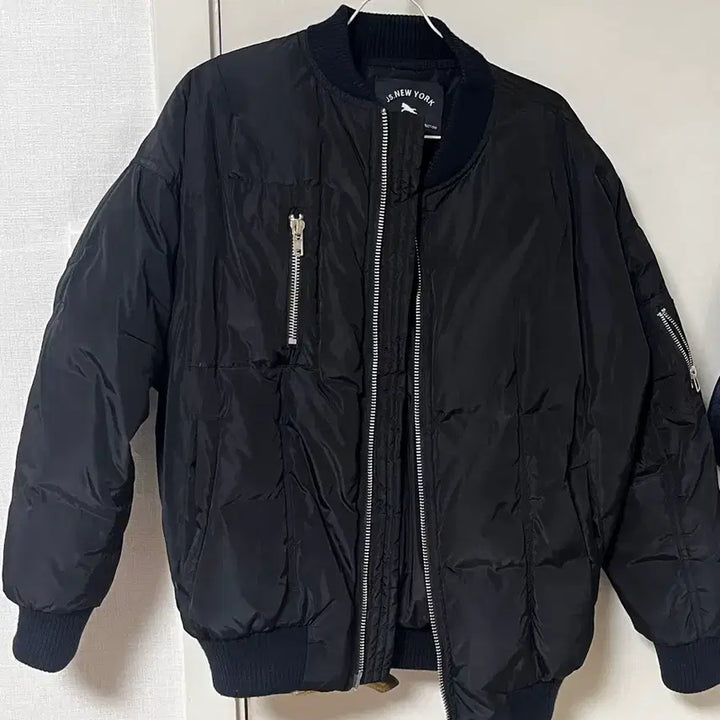 [BUNJANG] JS New York Duck Down Short Padded Jacket / 제이에스뉴욕 오리털 패딩