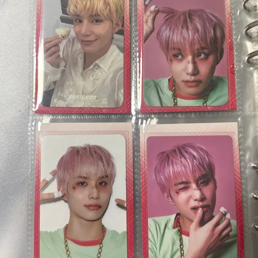 BUNJANG] NCT 127 Jungwoo Bundle Set Photocard / 엔시티 127 정우