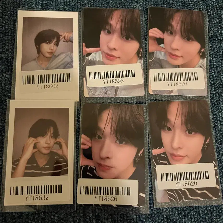 [BUNJANG] KMS Shanghai Face-to-Face Event Photocard Set / 250613,14 kms 상하이 대면 리쿠 포카세트