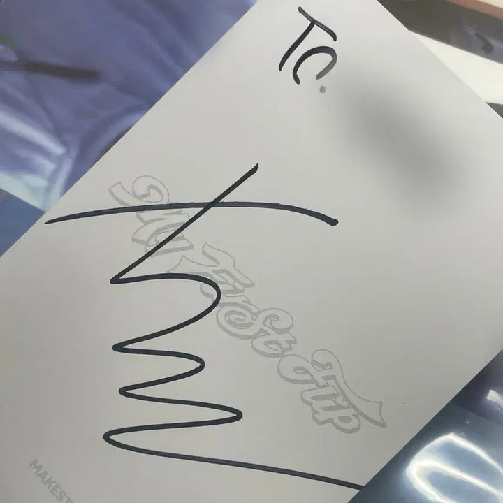 [BUNJANG] Kickflipp Donghyun Signed Postcard / 킥플립 동현 싸인 사인 엽서