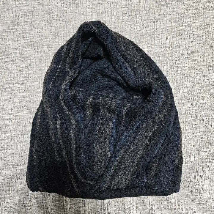 [BUNJANG] Kapital 7g Knit Balaclava Hoodie / 캐피탈 7g 니트 바라클라바 후디