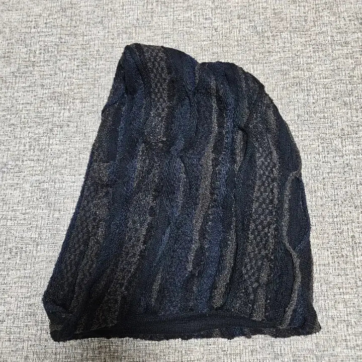 [BUNJANG] Kapital 7g Knit Balaclava Hoodie / 캐피탈 7g 니트 바라클라바 후디