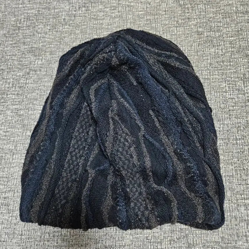 [BUNJANG] Kapital 7g Knit Balaclava Hoodie / 캐피탈 7g 니트 바라클라바 후디