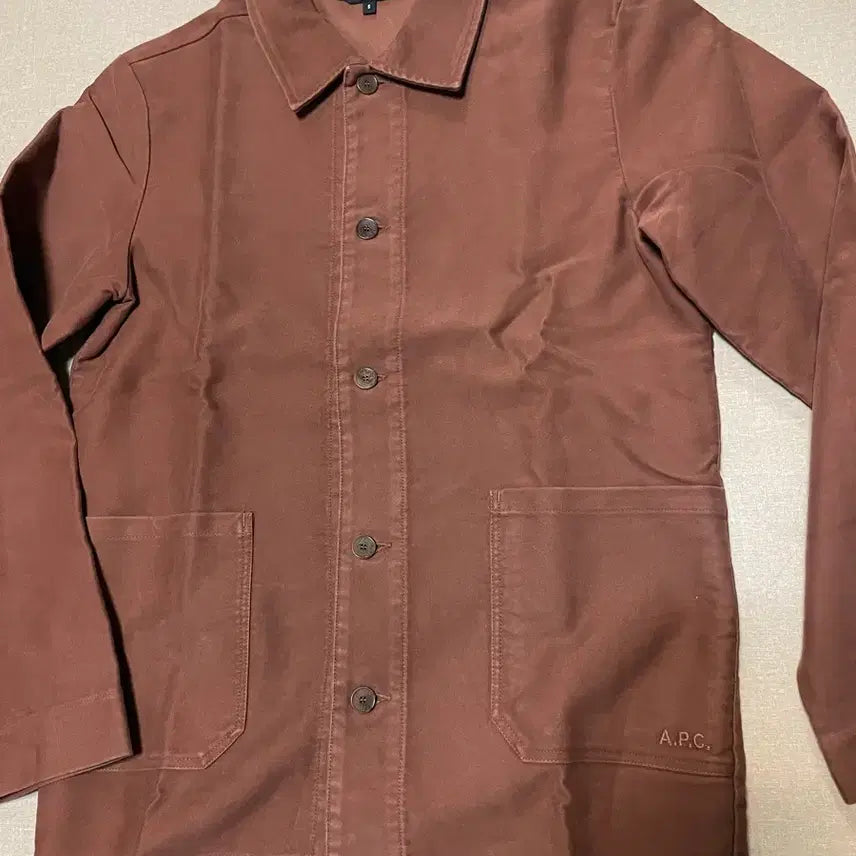 [BUNJANG] APC Moleskin Jacket / APC 아페쎄 자켓