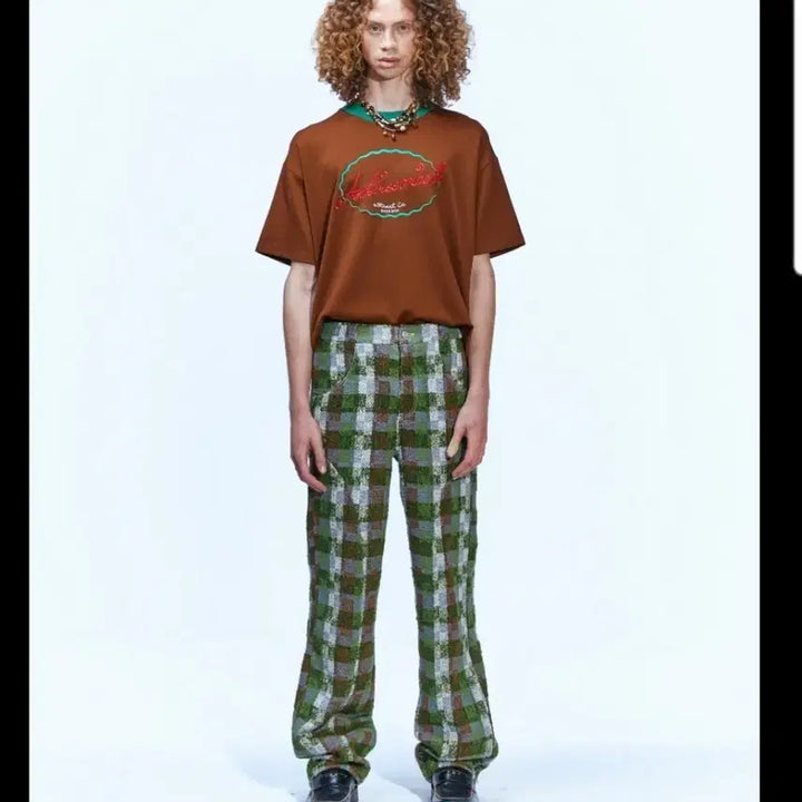 [SOLD OUT] 앤더슨벨  반팔 티셔츠  XL