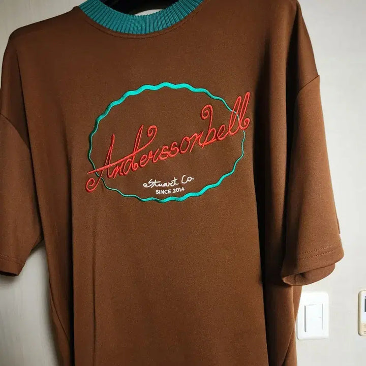 [SOLD OUT] 앤더슨벨  반팔 티셔츠  XL