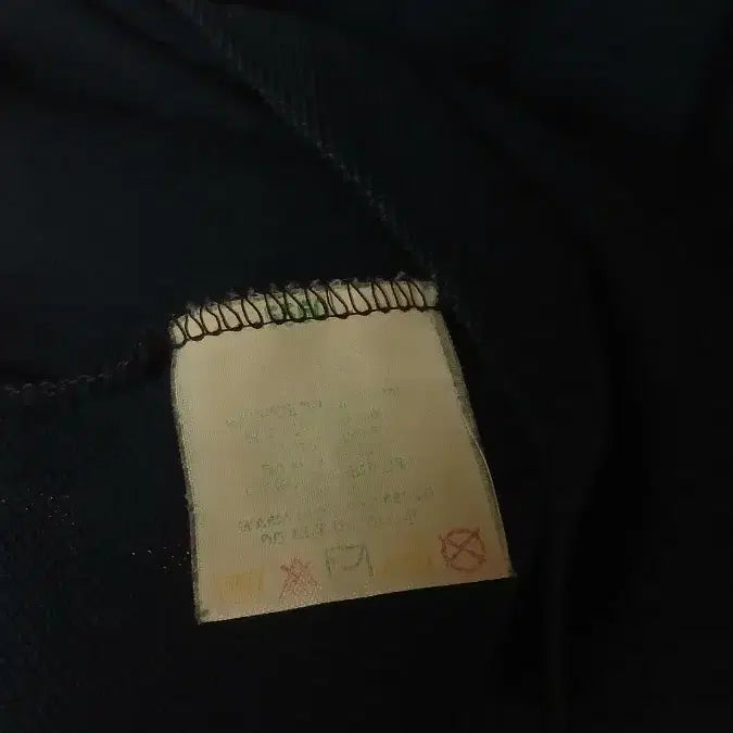 [BUNJANG] Lacoste Navy Long Sleeve Polo Shirt / 라코스테 네이비 긴팔 폴로티셔츠 7사이즈 110  앞면아주작은구멍 저렴