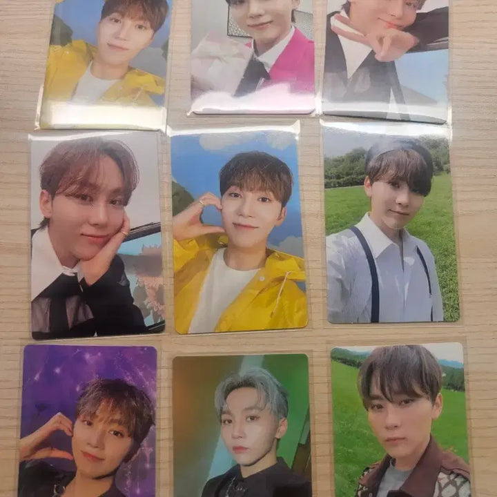 [BUNJANG] Seventeen Bundle Set Photocard / 세븐틴 승철 도겸 디노 승관 버논 등 일괄 포카 80장