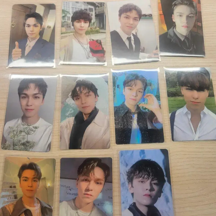 [BUNJANG] Seventeen Bundle Set Photocard / 세븐틴 승철 도겸 디노 승관 버논 등 일괄 포카 80장