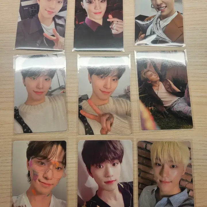 [BUNJANG] Seventeen Bundle Set Photocard / 세븐틴 승철 도겸 디노 승관 버논 등 일괄 포카 80장