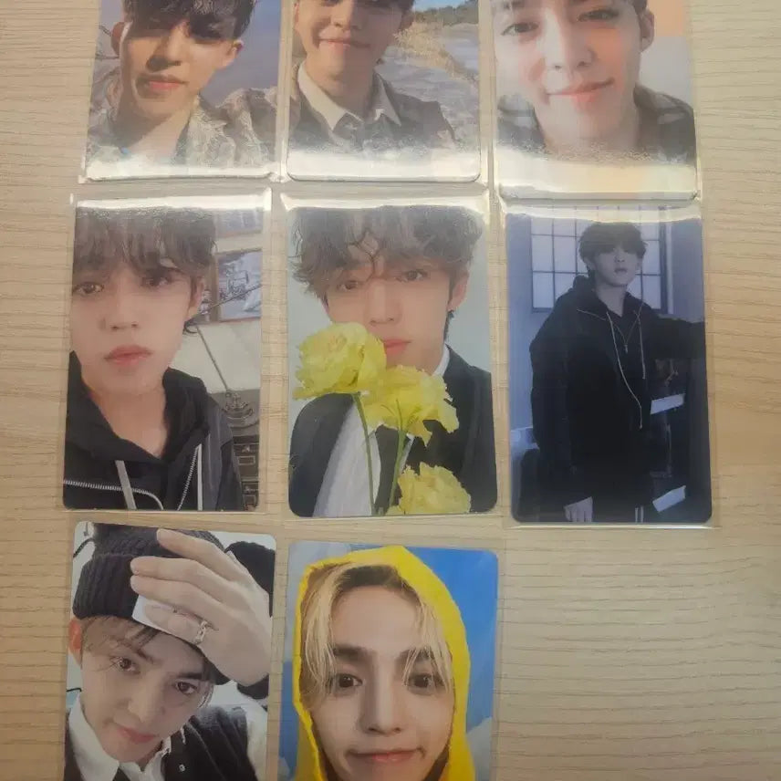 [BUNJANG] Seventeen Bundle Set Photocard / 세븐틴 승철 도겸 디노 승관 버논 등 일괄 포카 80장
