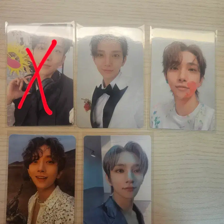 [BUNJANG] Seventeen Bundle Set Photocard / 세븐틴 승철 도겸 디노 승관 버논 등 일괄 포카 80장