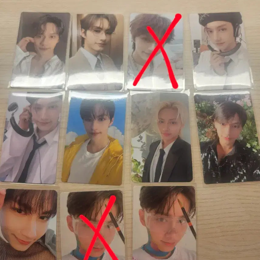 [BUNJANG] Seventeen Bundle Set Photocard / 세븐틴 승철 도겸 디노 승관 버논 등 일괄 포카 80장