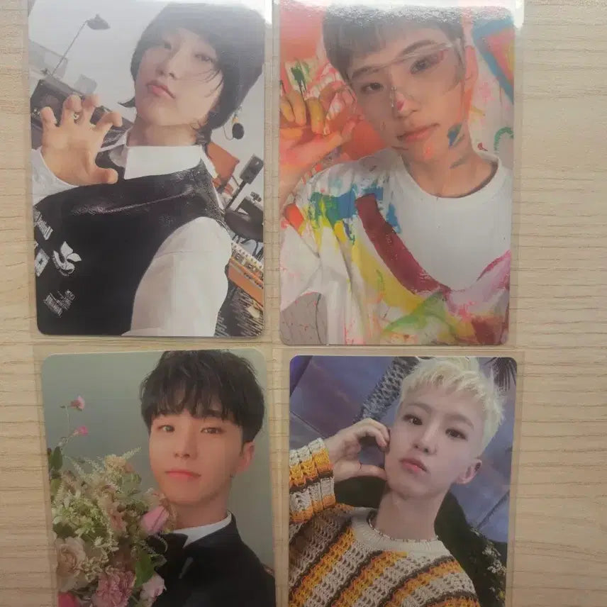 [BUNJANG] Seventeen Bundle Set Photocard / 세븐틴 승철 도겸 디노 승관 버논 등 일괄 포카 80장