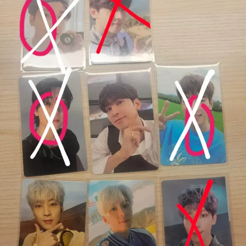 [BUNJANG] Seventeen Bundle Set Photocard / 세븐틴 승철 도겸 디노 승관 버논 등 일괄 포카 80장