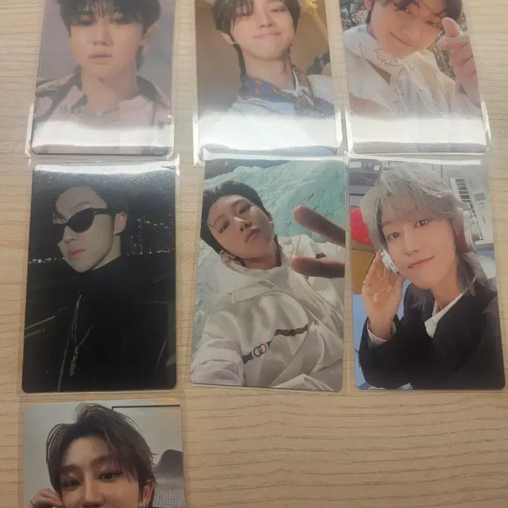 [BUNJANG] Seventeen Bundle Set Photocard / 세븐틴 승철 도겸 디노 승관 버논 등 일괄 포카 80장