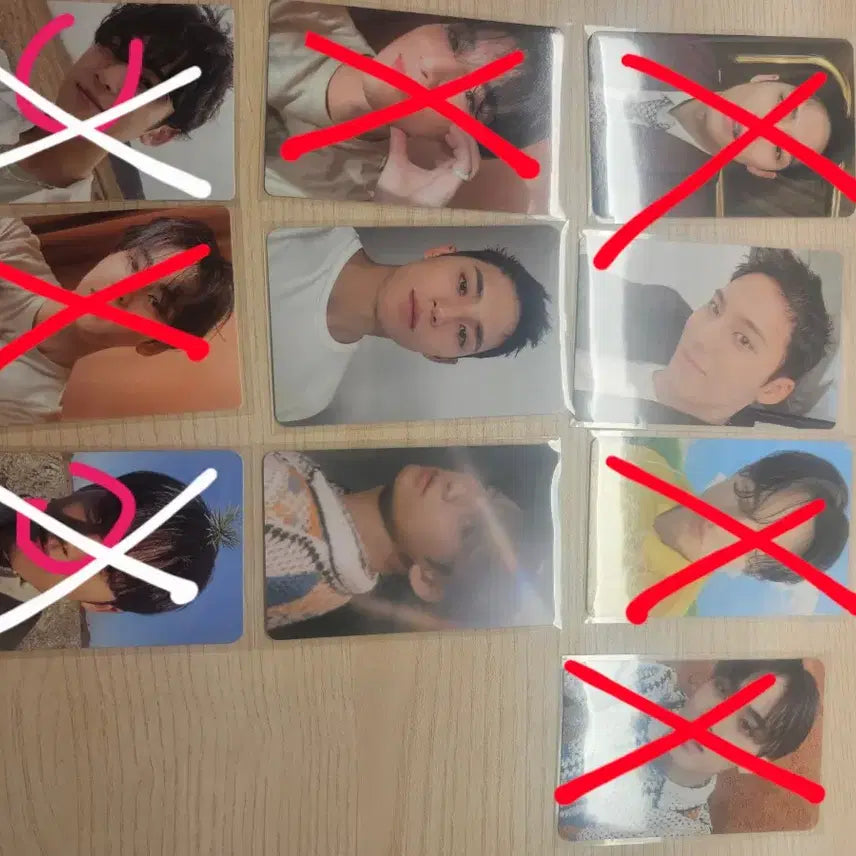 [BUNJANG] Seventeen Bundle Set Photocard / 세븐틴 승철 도겸 디노 승관 버논 등 일괄 포카 80장