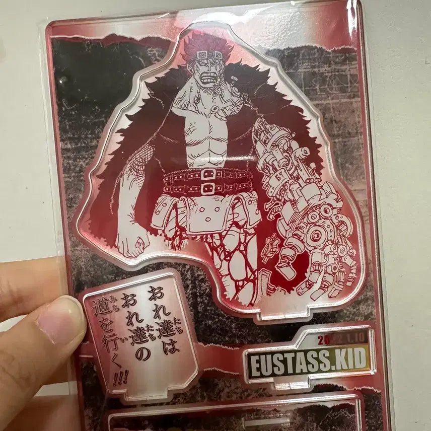 [BUNJANG] One Piece Eustass Kid 2022 Diorama Acrylic Stand / 원피스 디오라마 유스타드 키드 2022 새상품