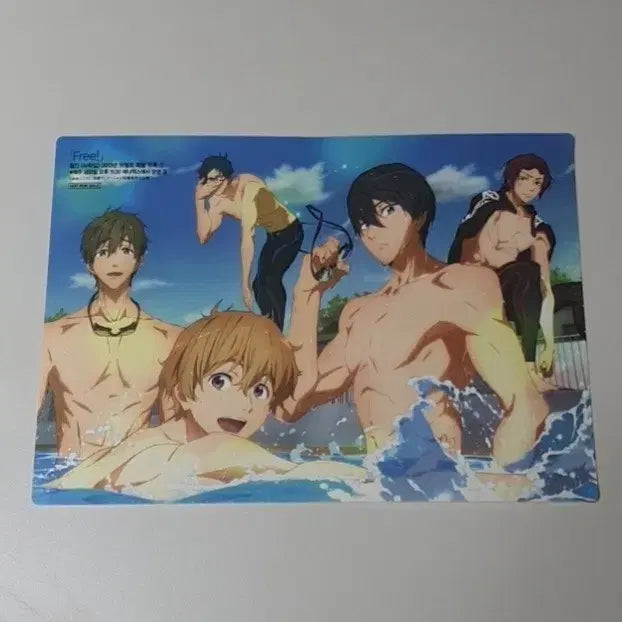 [BUNJANG] Free! Anime Bundle Set / Free! 프리! 브로마이드&amp;쇼핑백 일괄