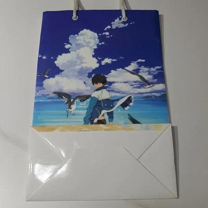 [BUNJANG] Free! Anime Bundle Set / Free! 프리! 브로마이드&amp;쇼핑백 일괄