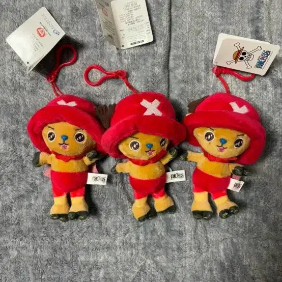 [SOLD OUT] [새상품] 원피스 쵸파 인형 키링