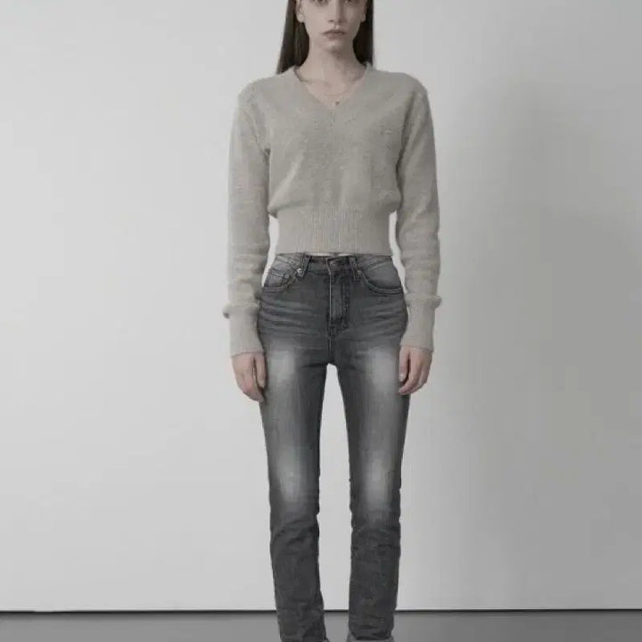 [BUNJANG] Bohemian Seoul Straight Pants Gray / 보헤미안 서울 스트레이트 팬츠 그레이