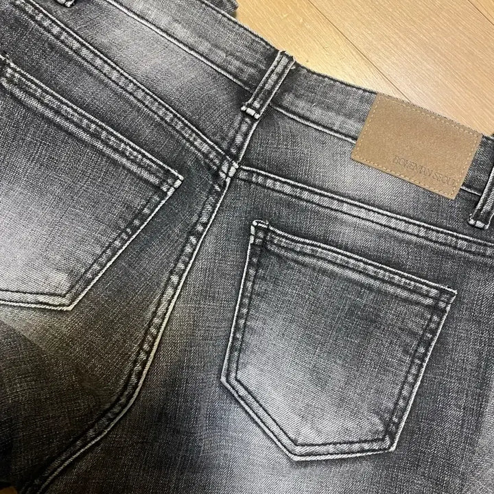 [BUNJANG] Bohemian Seoul Straight Pants Gray / 보헤미안 서울 스트레이트 팬츠 그레이