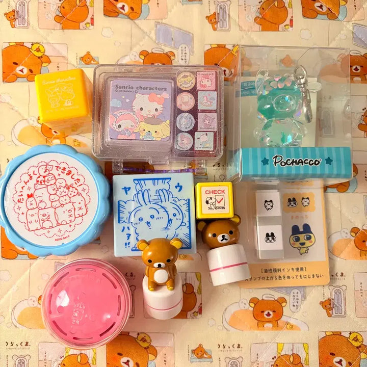 [BUNJANG] Character Stamp Collection / 캐릭터 도장모음