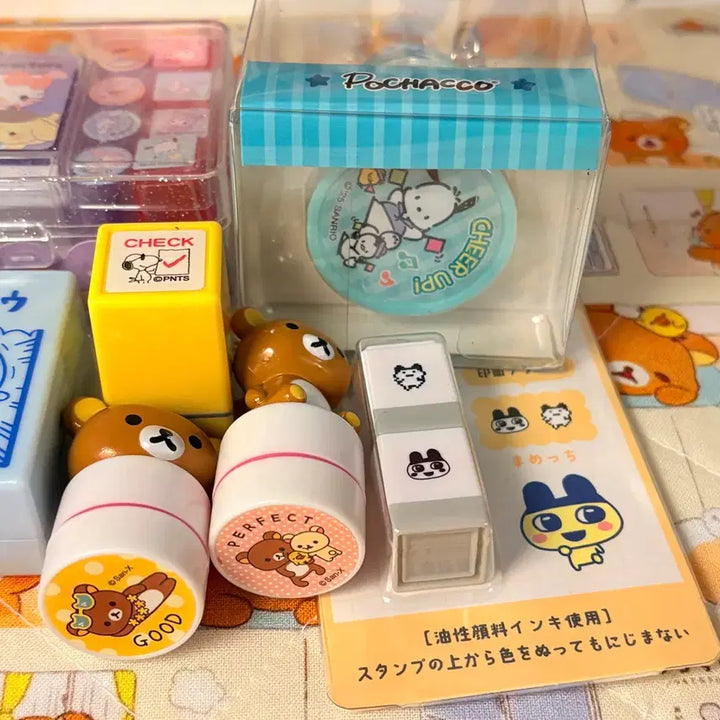 [BUNJANG] Character Stamp Collection / 캐릭터 도장모음