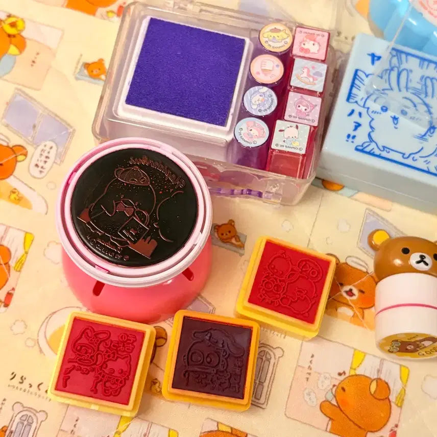 [BUNJANG] Character Stamp Collection / 캐릭터 도장모음