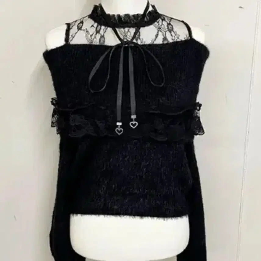 [BUNJANG] Mars Off-shoulder Knit / 마즈 오프숄더 니트 양지뢰지뢰계 mars