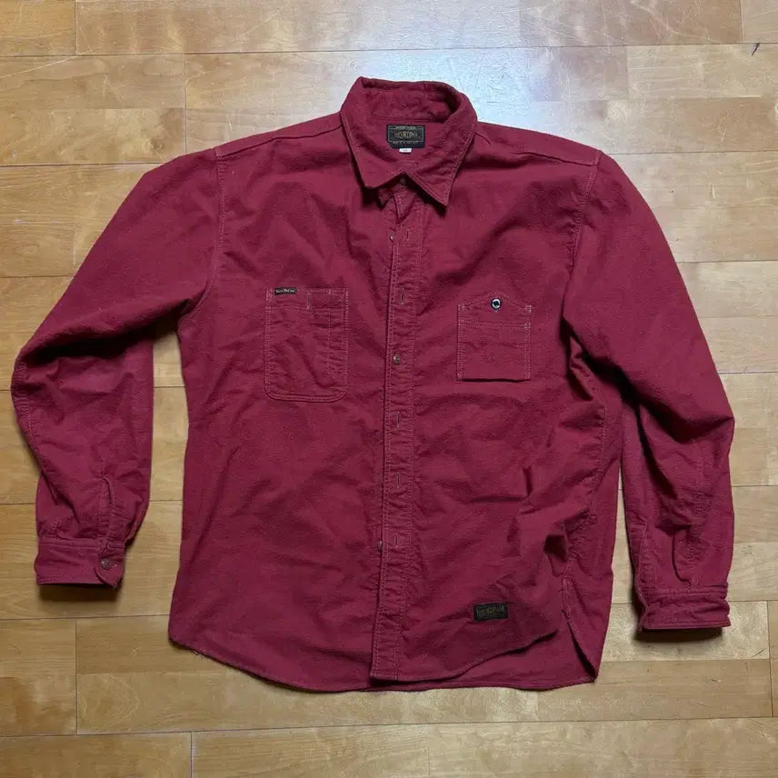 [BUNJANG] Toys McCoy Work Shirt / 토이즈맥코이 워크셔츠