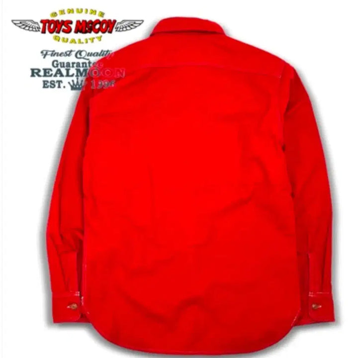 [BUNJANG] Toys McCoy Work Shirt / 토이즈맥코이 워크셔츠