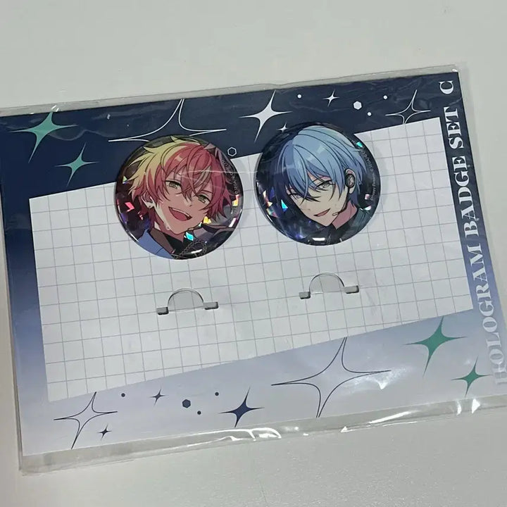 [BUNJANG] Ensemble Stars! x Project Sekai Collaboration Bundle Set / 앙스타 프세카 콜라보 캔뱃지 프로세카 아키토 토우야 일괄