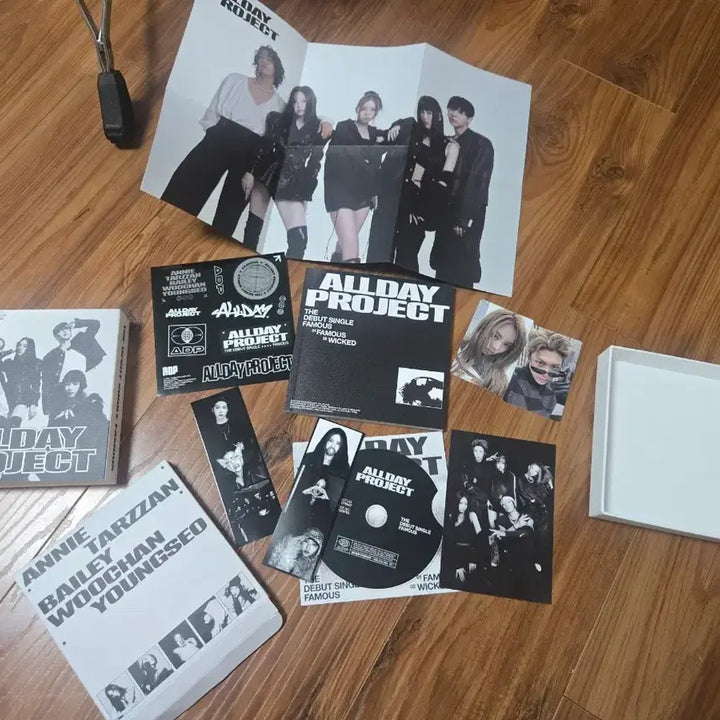 [SOLD OUT] 올데이프로젝트 앨범
