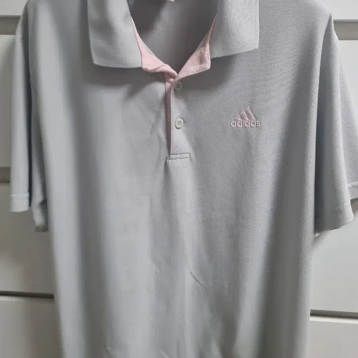 [BUNJANG] Adidas STC Vintage T-shirt / 아디다스 스포티 회핑 딸기우유 빈티지 반팔 카라티 stc빈티지 진리빈티지