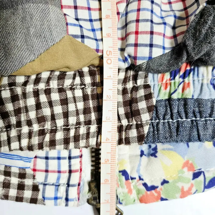 [BUNJANG] Polo Ralph Lauren Patchwork Quilted Blouson Jacket / [여성M][폴로 랄프로렌] 패치워크 퀼티드 블루종 점퍼 멀티컬러#