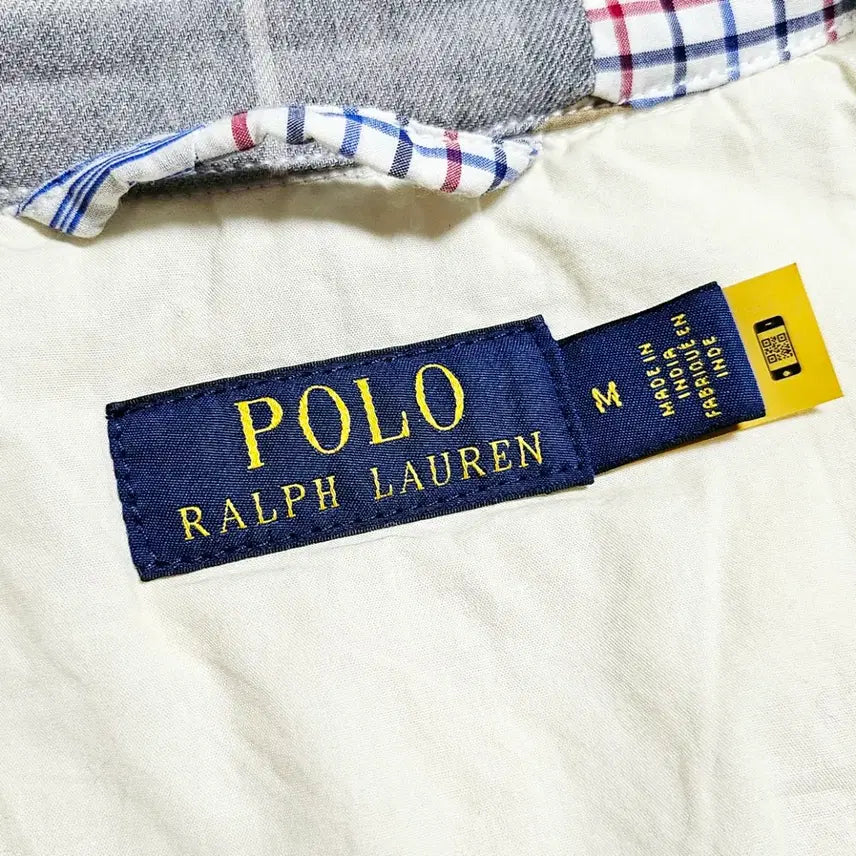 [BUNJANG] Polo Ralph Lauren Patchwork Quilted Blouson Jacket / [여성M][폴로 랄프로렌] 패치워크 퀼티드 블루종 점퍼 멀티컬러#