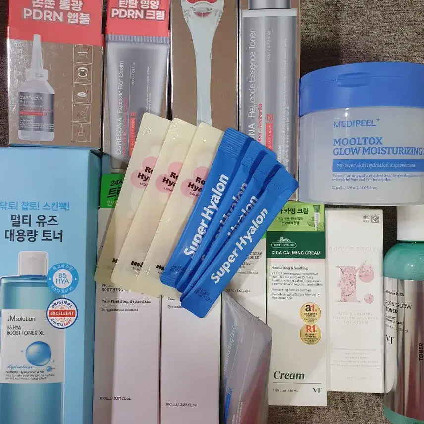 [BUNJANG] Skincare Bundle Set / 다이소 스킨케어 / 다이소 기초 화장품